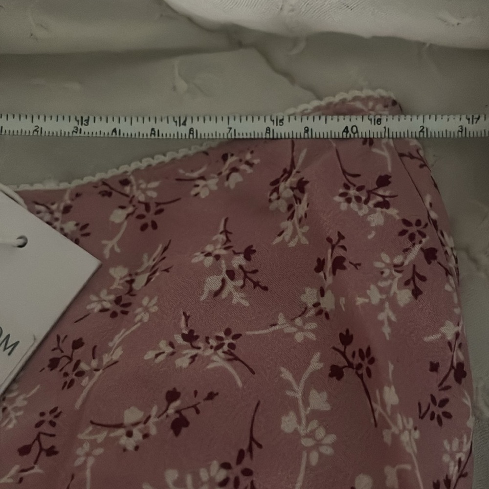 NWT Reformation Baby’s Breath skirt - Picture 12 of 12
